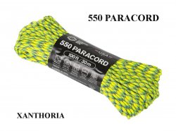 Virvutė 550 Paracord 30 m Xanthoria