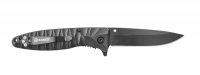 Sulankstomas peilis Ganzo Firebird F620-B1 juodas