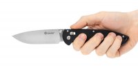 Ganzo Firebird sulankstomas peilis G740BK Juodas