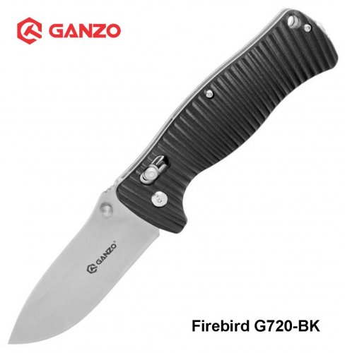 Ganzo Cuchillo Plegable Ganzo Firebird G720-BK Negro