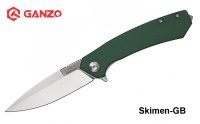 Coltello pieghevole Ganzo Skimen-GB Adimanti