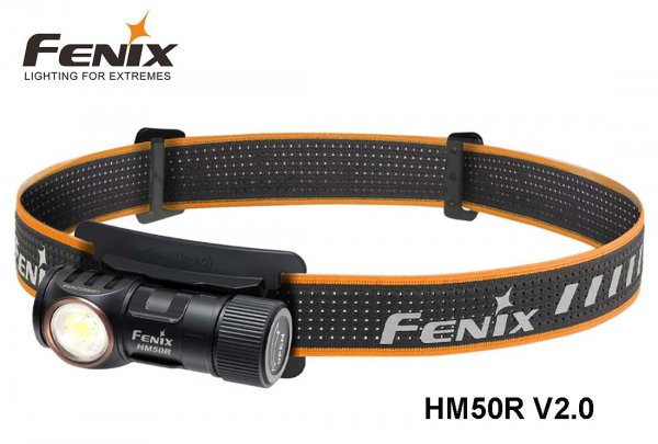 Esilatern Fenix ​​​​HM50R V2.0 Laetav