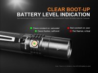 Pakraunamas žibintuvėlis Fenix UC35 v2 Taktinis