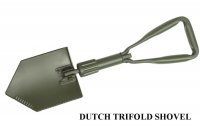 Driebladige schep van het Nederlandse leger nieuw