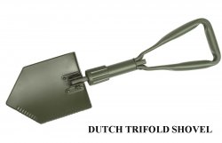 Hollandi armee kolmeosaline labidas uus