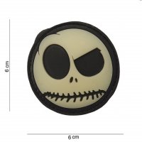 Antsiuvas PVC Nightmare Smiley Glow