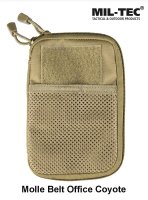 Mil-tec molle belt office coyote