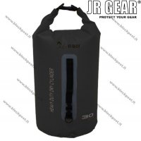 JR Gear непромокаемый мешок черный 30 литров