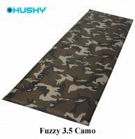 Piepūšams paklājs Husky Fuzzy New 3.5 Camo