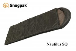 Snugpak Nautilus Sleeping Bag - Olive RH
