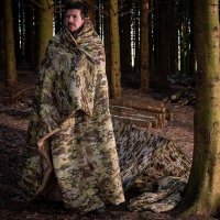 Kuscheldecke Jungle Blanket XL Snugpak Micro Terrain