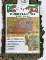 Camosystems Maskuojantis tinklas 3 x 2,4 m Woodland