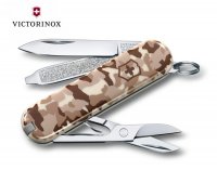 VICTORINOX Classic Desert Camo knife 0.6223.941
