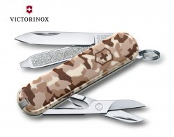 Нож VICTORINOX Classic Desert Camo 0.6223.941