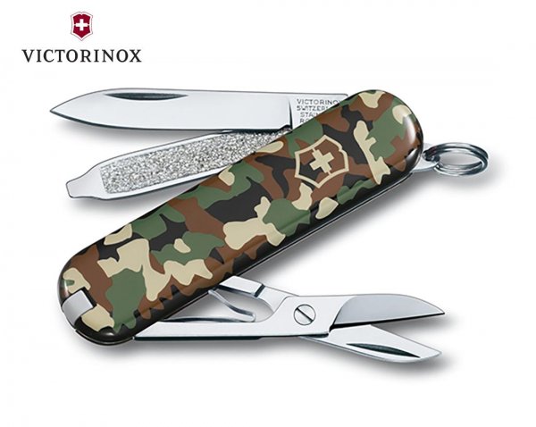 Peilis VICTORINOX Classic Camo 0.6223.94