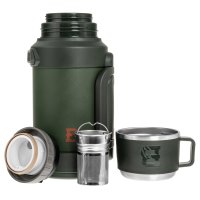 Badger Outdoor Big Boy Termos 1,3 l - Oliv