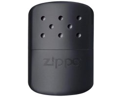 Zippo 12 valandų katalizinis rankų šildytuvas – juodas