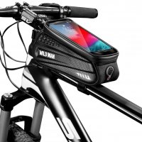 Wildman Hardpouch Bike Mount "L" Black