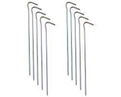 ROCKLAND palapinės kuoliukai 26 cm 10 vnt