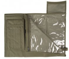 Mil-tec OD Collapsible Map Folder