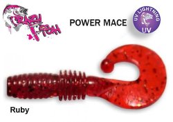 Guminukas Crazy fish Power Mace Ruby 4 cm