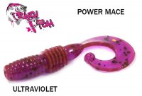 Твистер Crazy Fish Power Mace ULTRAVIOLET 4 см