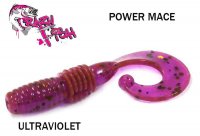 Przynęta miękka z zapachem Crazy fish Power Mace ULTRAVIOLET 4cm