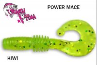 Аromātiski mānekļi Crazy fish Power Mace Kiwi 4 cm