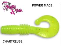 Мaitsestatud peibutussööda Crazy fish Power Mace CHARTREUSE 4 cm