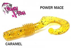 Attractifs pour appâts Crazy Fish Power Mace CARAMEL 4 cm