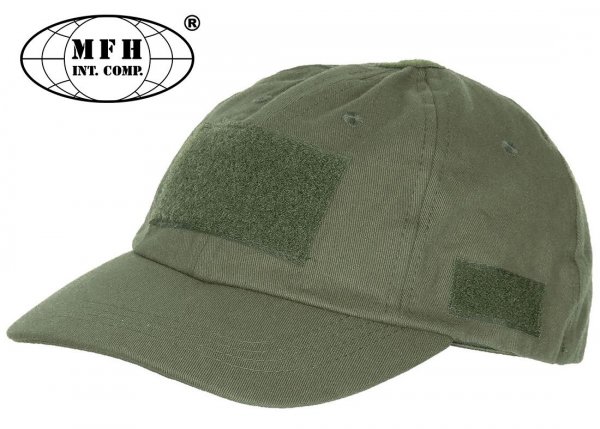 Kork "Operation cap" roheline värv 10263B [04-10263B]