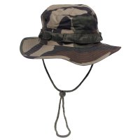 US GI Bush hat, rip stop, chin strap, CCE-camo (10713I)