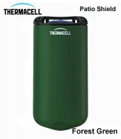 Thermacell Patio Shield Mosquito repeller Forest Green