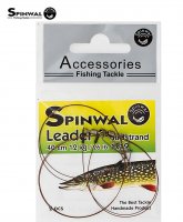 Spinwal Surfstrand leaders 40 cm 12 kg