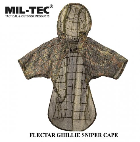 Capa de francotirador Mil-Tec Ghillie Flecktarn