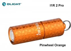 Latarka Olight I1R 2 Pro 180 lm Pinwheel Orange