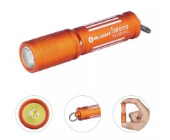 Žibintuvėlis raktų pakabukas Olight I3E EOS Vibrate Orange 90 lm