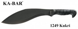 Ka-Bar Kukri Machete Knife 1249