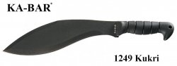 Ka-Bar Kukri мачета 1249 Ka-Bar Kukri мачета 1249