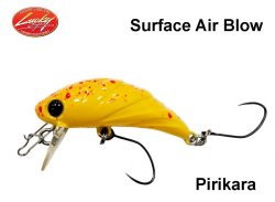 Wobler Lucky Craft Surface Air Blow F 3,3 cm, 1,8 g, Pirikara