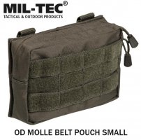 Mil-tec MOLLE BELT POUCH SM OLIV