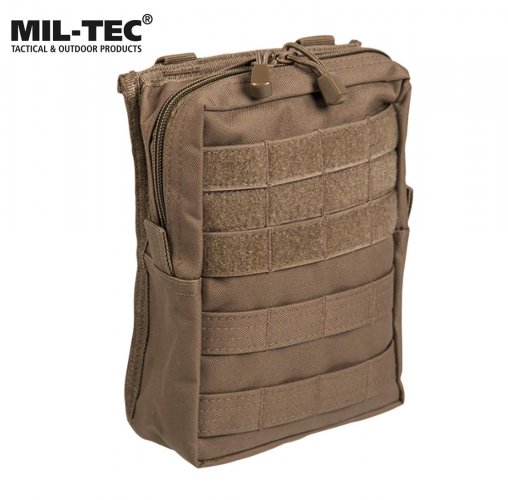 Krepšelis Mil-tec universalus L - dydžio Dark Coyote