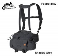 Helikon Foxtrot Mk2 5.5 l hip bag Shadow Grey