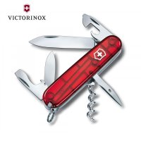 Nuga Victorinox Spartan red trans