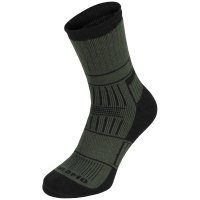 Calcetines térmicos, `Alaska`, verde OD (13613B)