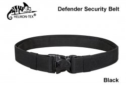 Taktinis diržas Helikon Defender Security Black