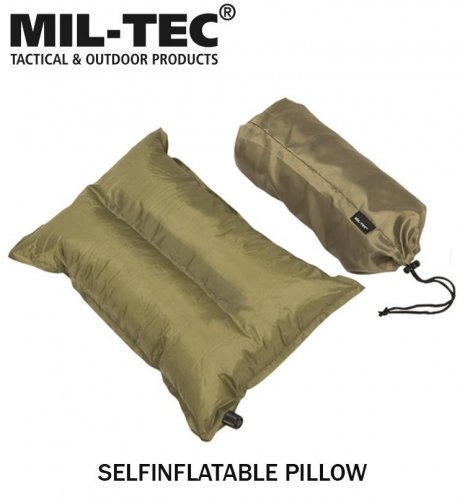 Mil-tec OD Selfinflatable pillow [14416801]