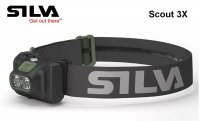 Silva Scout 3X Stirnlampe 300 lm