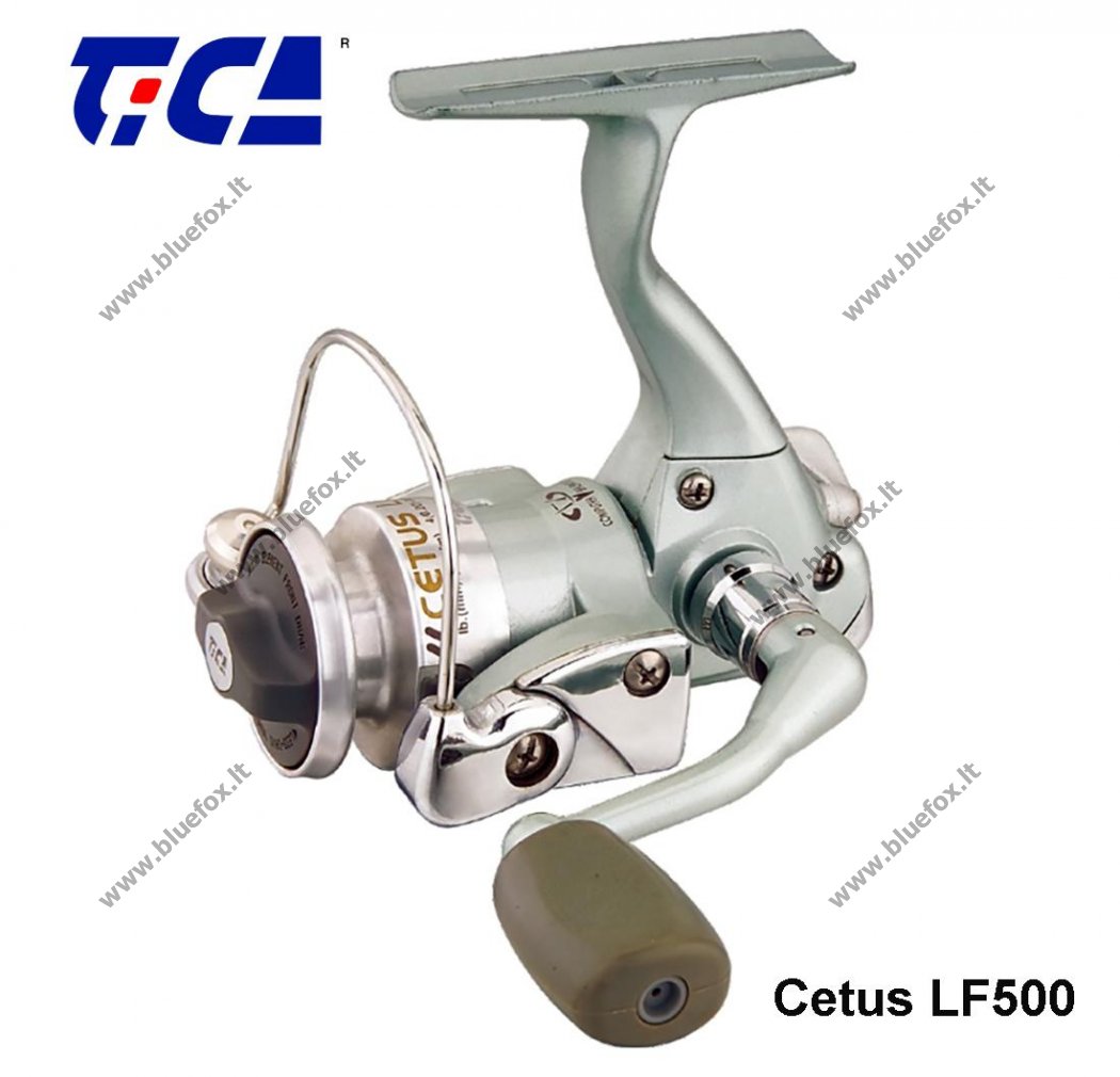 Ice fishing reel Tica Cetus LF500 [01-149002] - 24.93EUR :  -  Fishing, backpack, outdoors, flashlight, tents, wobblers, knives, axes,  saw, machete, rapala, storm