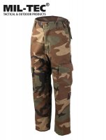 Mil-tec Kids BDU field pants, woodland